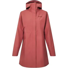Berghaus Omeara Long Regenjacke Damen Rot M