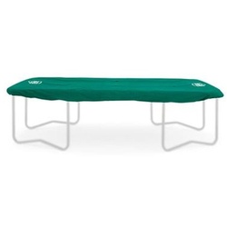 BERG Trampolin Zubehör Abdeckplane oval 520 cm grün