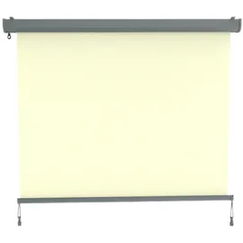 Konifera Senkrechtmarkise 140 x 250 cm Beige strapazierfähig