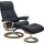 Stressless Stressless® Fußhocker »View« mit Signature Base,Gestell Eiche blau