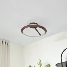 LUCANDE Eldra 1 flammig Ø 56 cm braun