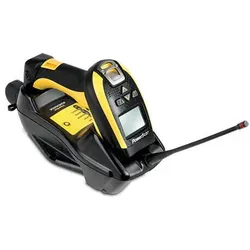 Tragbarer Barcode-Scanner Datalogic Powerscan Pm91001D Led Schwarz, Gelb