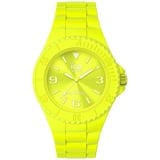 Ice-Watch - ICE generation Flashy yellow - Gelbe Herren/Unisexuhr mit Silikonarmband - 019161 (Medium)