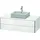 Duravit XSquare Waschtischunterschrank, 2 Schubkästen, weiß hochglanz