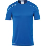 Uhlsport Stream 22 Trikot Kurzarm azurblau/weiß 3XL
