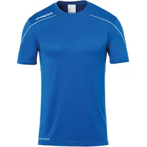 Uhlsport Stream 22 Trikot Kurzarm azurblau/weiß 3XL