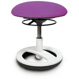 violett / weiß