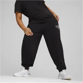 Puma Squad Jogginghose Damen 01 black M