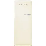 Smeg Kühl-/Gefrierkombination FAB28LCR6, 153.0 cm hoch, 60.01 cm breit, Retro-Design beige