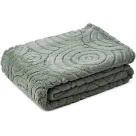 Gözze Faro Kuscheldecke 150 x 200 cm Salbei