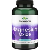 Swanson Magnesium Oxide, 200mg 250 Kapseln