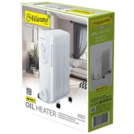 Maestro MR-950-9 Weiss-Lüfter, Heizkörper, Weiss