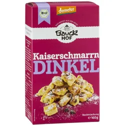 Bauckhof - Dinkel Kaiserschmarrn Demeter 160 g