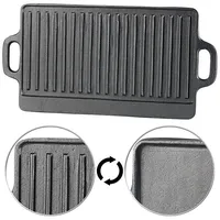 Rosenstein & Söhne Wende-Grillplatte 38 x 23 cm