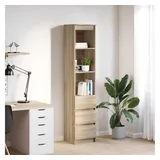 vidaXL Highboard 37,5 x 180 x 35 cm Sonoma Eiche