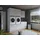 laundreezy Mehrzweckschrank-Set 238 x 68 x 238 cm Weiß