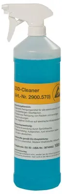 Reiniger, ESD, 1 l, Sprühflasche