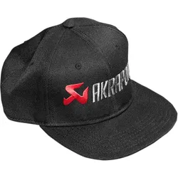 Snapback Cap Akrapovic schwarz