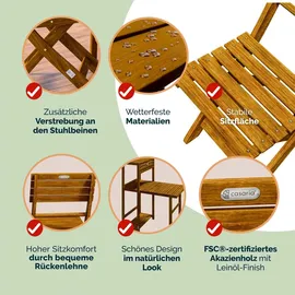 CASARIA Balkonset 3-tlg. Braun