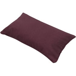 Madison Outdoor-Kissen Canvas Eco+ 50 x 30 cm Mischgewebe Rot Bordeaux