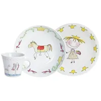 Kahla Porzellan Kinderset Märchenprinzes, bunt, 3-teilig (1 Set)