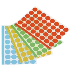 magnetoplan Markierungspunkte 4 Farben 1200St