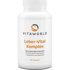 Vita World GmbH Leber-Vital Komplex Kapseln 120 St.