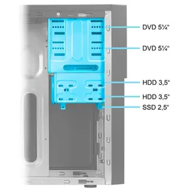 Ankermann Business Silent CAD Workstation Intel Core i7 8700 3,2 GHz 32 GB RAM 2 TB HDD 500 GB SSD NVIDIA Quadro Windows 11 Pro