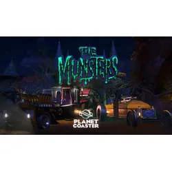 Planet Coaster - „Die munsters“-munster-koach-bausatz