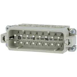 Harting Stifteinsatz 09200162612 16polig