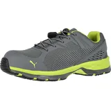 Puma Safety Puma Sicherheitshalbschuh Fuse Motion 2.0 GREEN Low S1P ESD SRC Gr. 47 grau/grün