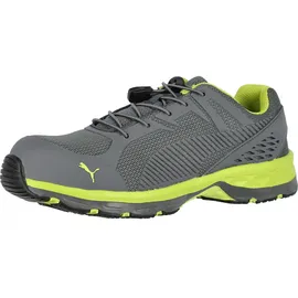 Puma Safety Puma Sicherheitshalbschuh Fuse Motion 2.0 GREEN Low S1P ESD SRC Gr. 47 grau/grün