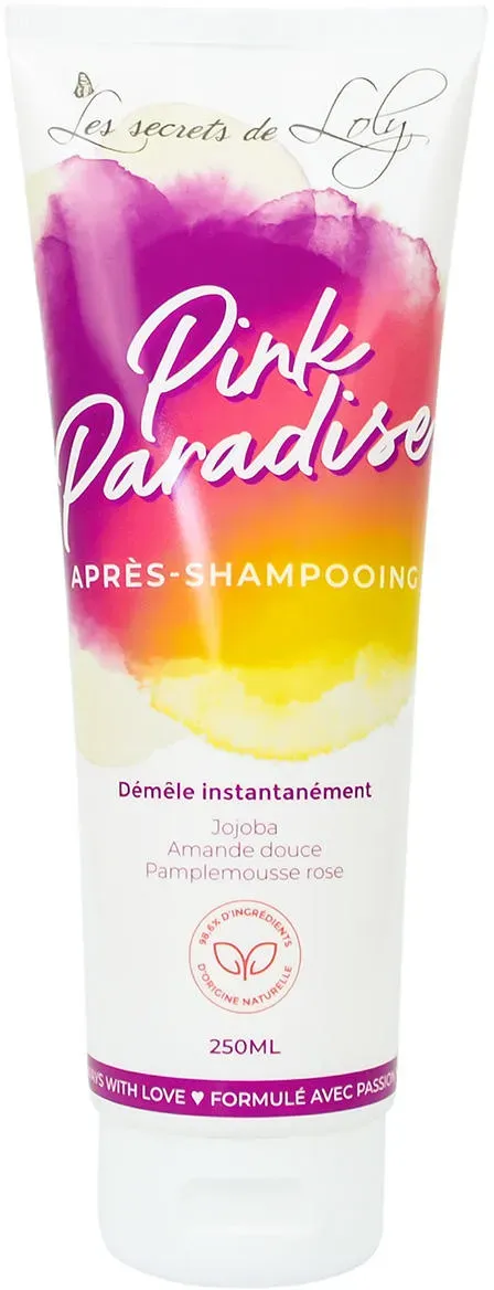 Les secrets de Loly Pink Paradise Après-Shampooing 250 ml