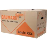 Globus Baumarkt Umzugskarton Globus Umzugskarton Basic XXL Innenmaß: 65 x 35 x