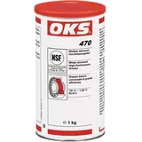 OKS Weißes Allround-Hochl.- Fett 470 1 kg