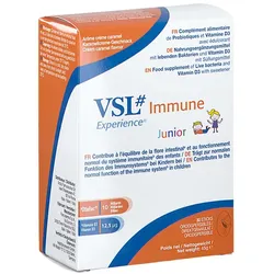 VSL Immune Junior Milchsäure + Bifidobakterien Vitamin D