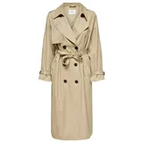 Only Trench Coat Chloe - Beige - XS