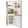 Amica KGCL 384 159 E Kühl-Gefrierkombination (157 l, 1440 mm hoch, Silber)