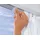 Hinno Feststeller HINNO "hinno-stop HS07" Gr. 1, transparent, B:0,48cm H:1,9cm L:0,45cm, Kunststoff, Gardinenbefestigungen, HINNO Clic-Feststeller