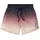 Buffalo Badeshorts Rick orange/schwarz XXL