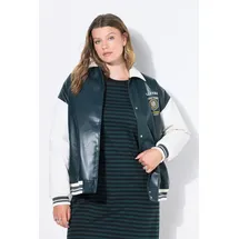 Studio Untold Jacke cyanblau 9XL-10XL