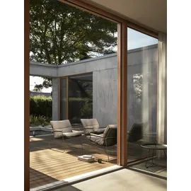 Houe CLICK Lounge-Sessel Outdoor dunkelgrau