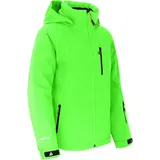 Bergson Winterjacke LUPO Kinder Skijacke, ultimativer Schutz und Komfort für junge Abenteurer! grün 152