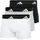 Boxershorts Schwarz Weiß Grau XXL 3er Pack