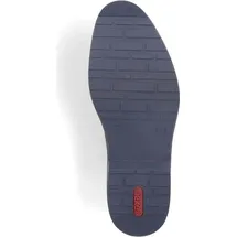 Rieker Herren Schnürschuh elegant Halbschuh extra weit Stretch 16505, Größe:44 EU, Farbe:Braun - Braun Größe 44