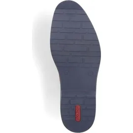 Rieker Herren Schnürschuh elegant Halbschuh extra weit Stretch 16505, Größe:44 EU, Farbe:Braun - Braun Größe 44