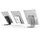 COMPULOCKS Hovertab Security Stand, Tablet Halterung, Schwarz
