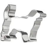 Städter 065109 Ausstechform, Edelstahl, silber,8 cm