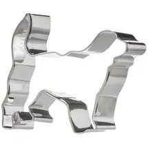 Städter 065109 Ausstechform, Edelstahl, silber,8 cm