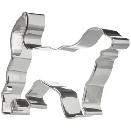 Städter 065109 Ausstechform, Edelstahl, silber,8 cm